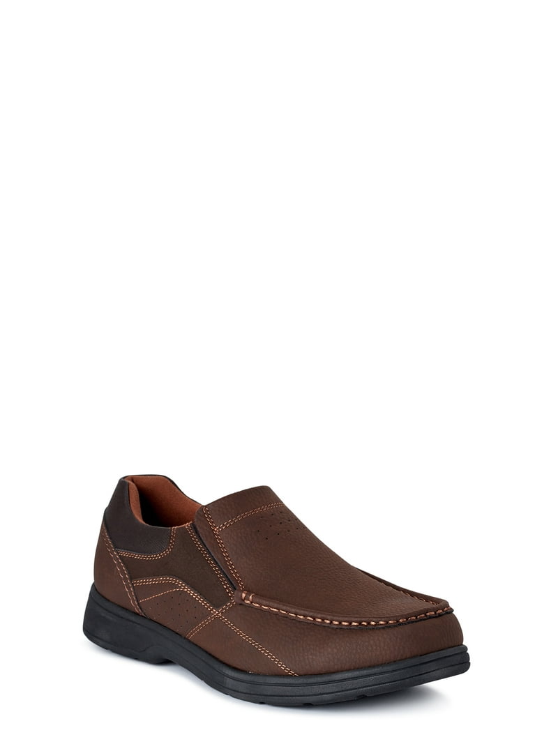 George Nolan Slip On Comfort Shoes - Memory Foam Footbed  display picture 2