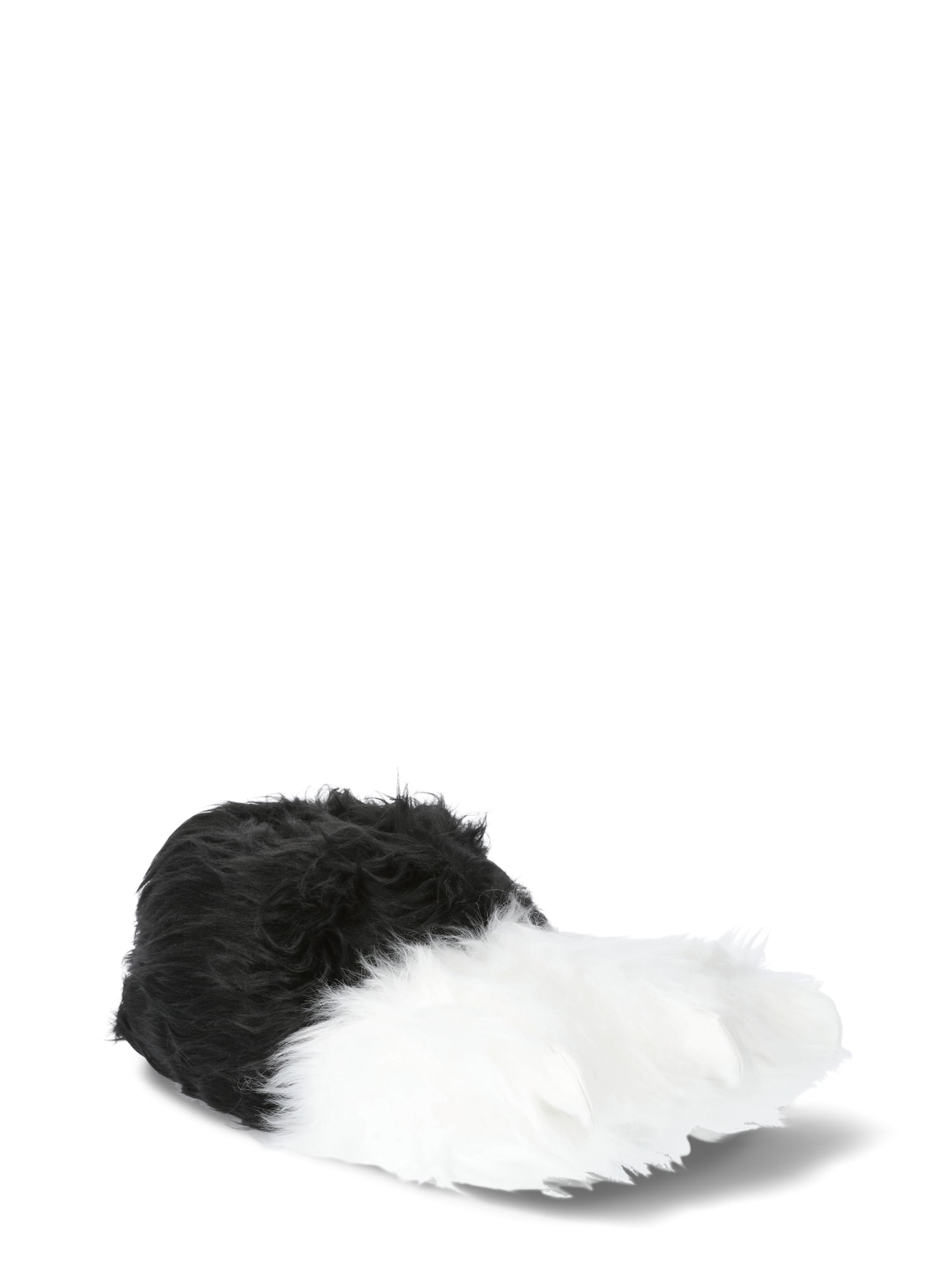George Men's Faux Fur Novelty Slippers