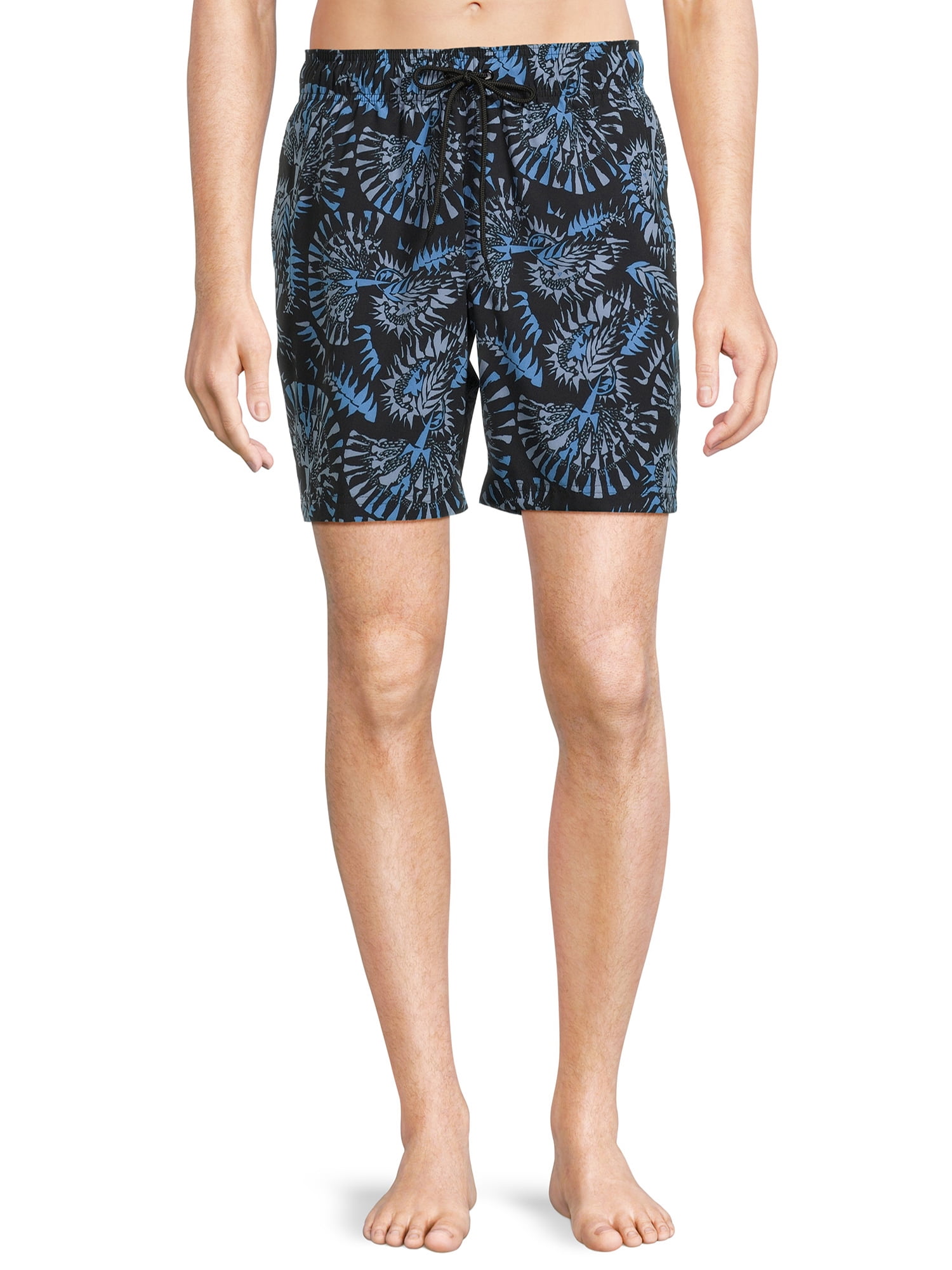 Men’s Novelty Swim Trunks with UPF 50+, 7” Inseam, Sizes S3XL