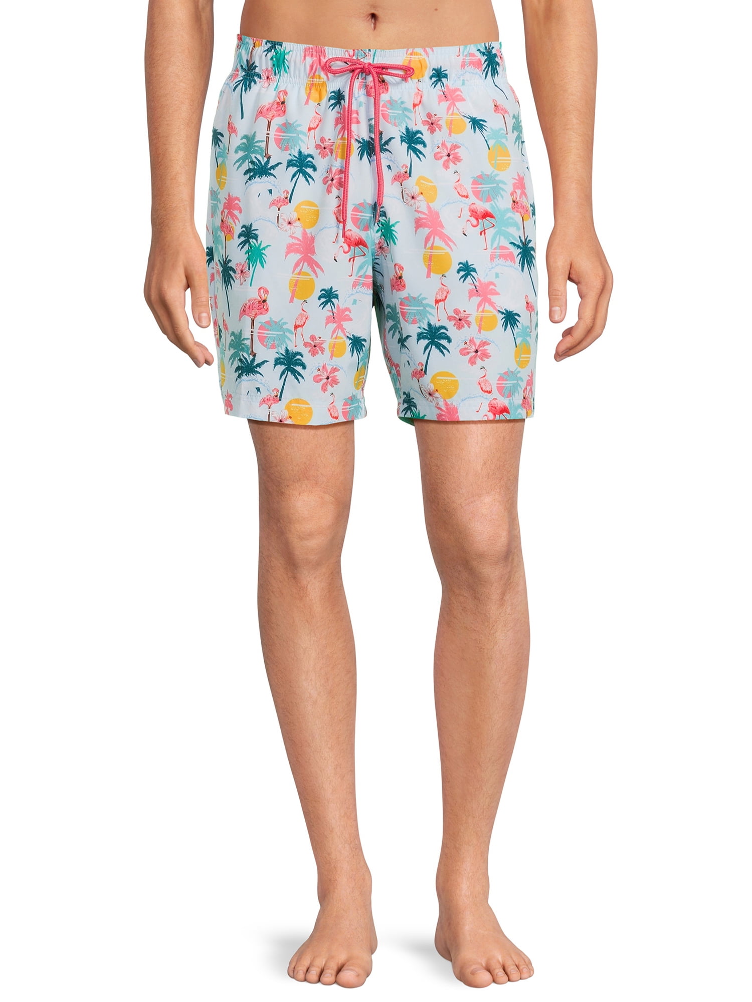 Men’s Novelty Swim Trunks with UPF 50+, 7” Inseam, Sizes S3XL