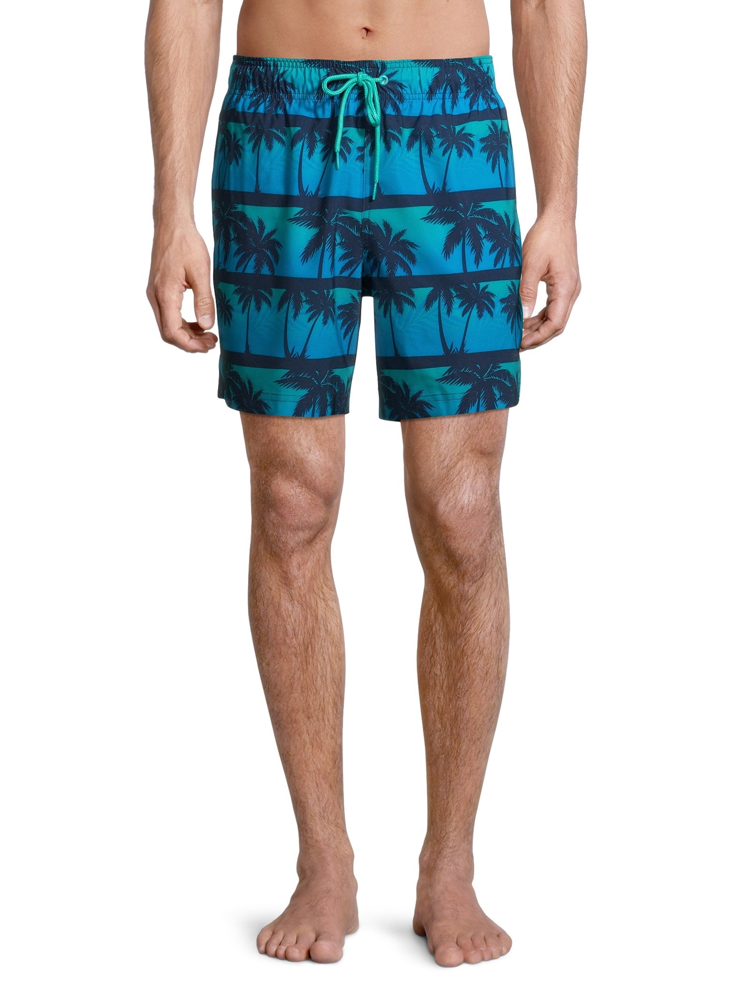 Men's Novelty Swim Trunks