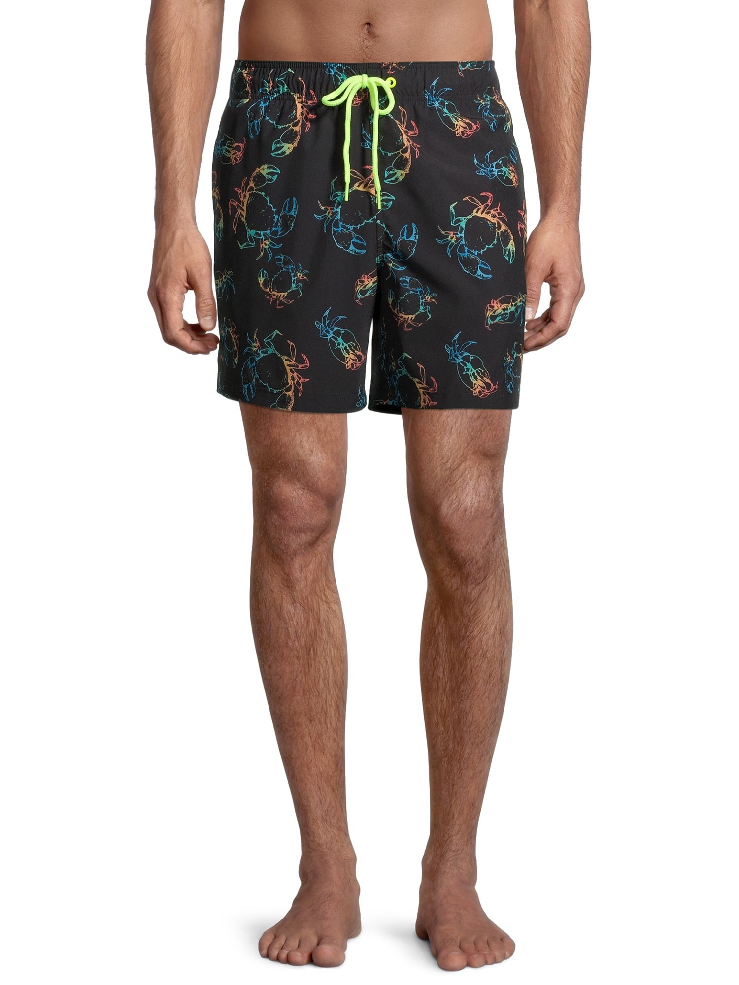 Men's Novelty Swim Trunks