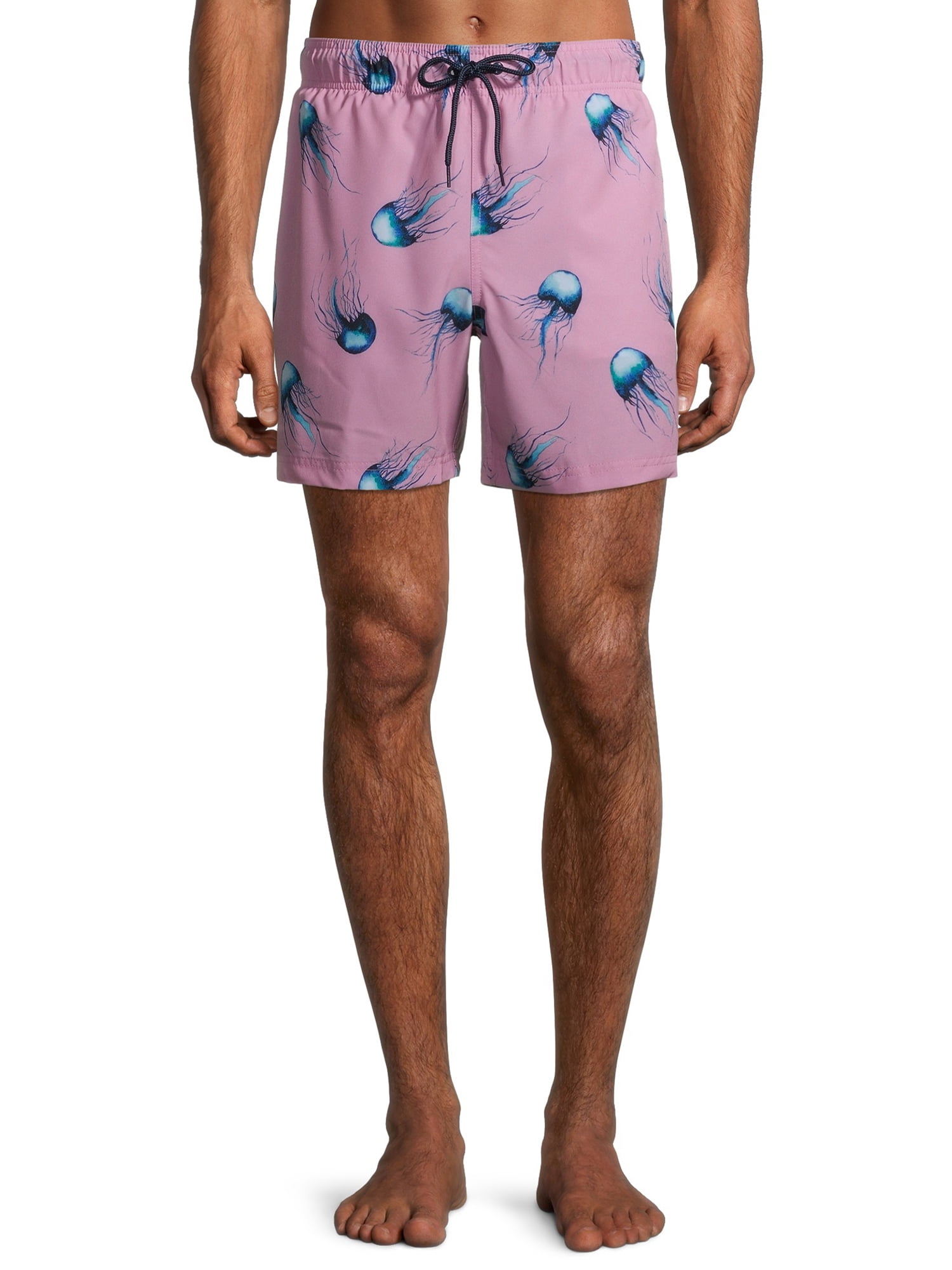 Men's Novelty Swim Trunks