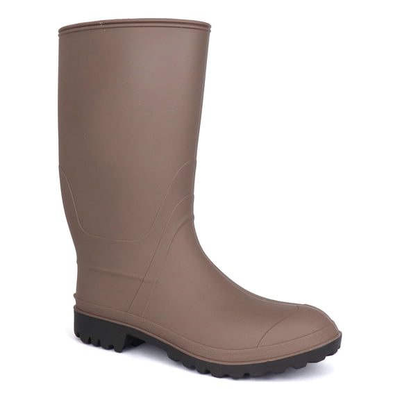George Unisex Rain Boots, Black, Oil and Acid Resistant - Walmart.com