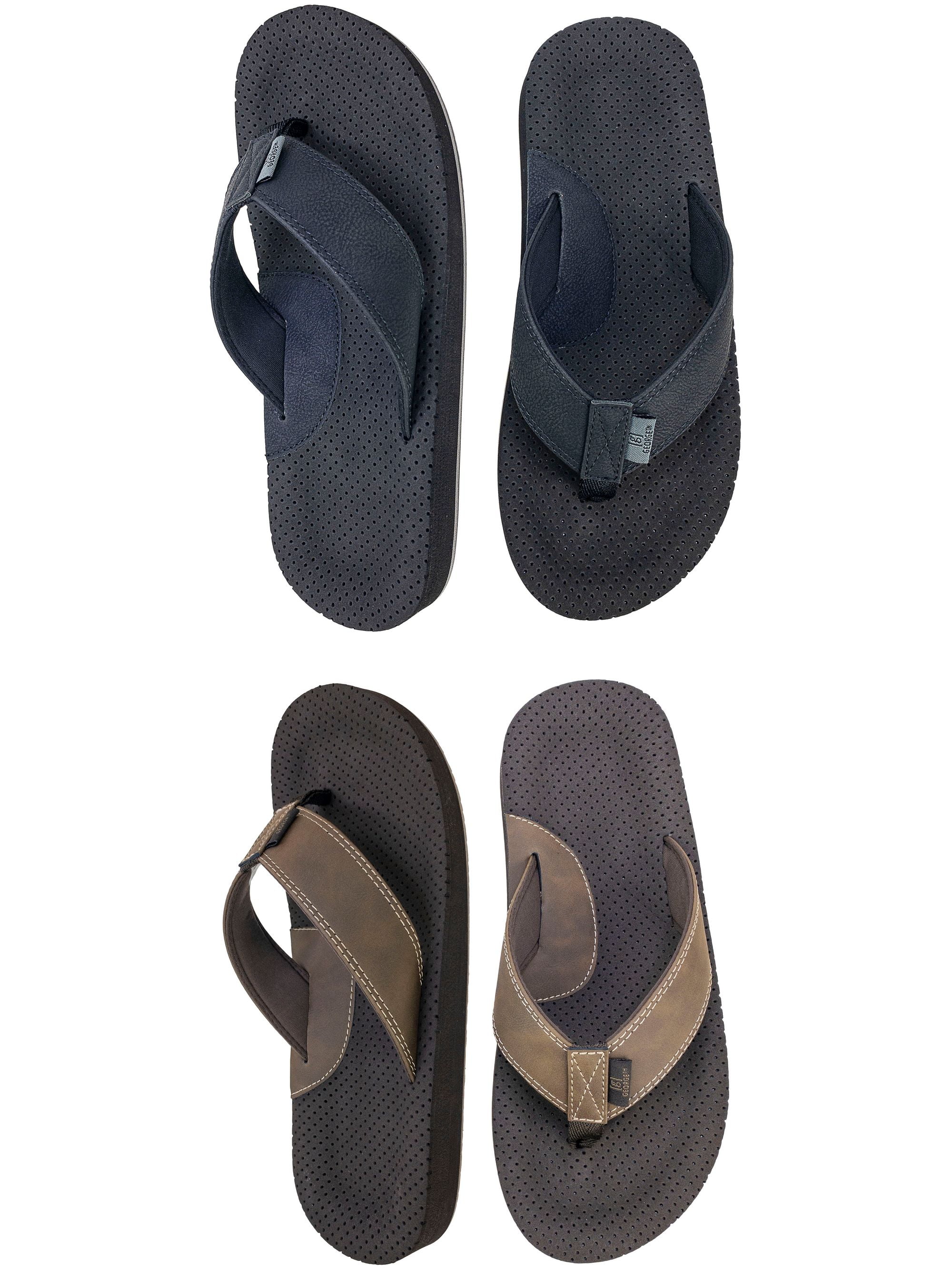 George mens flip flops outlet