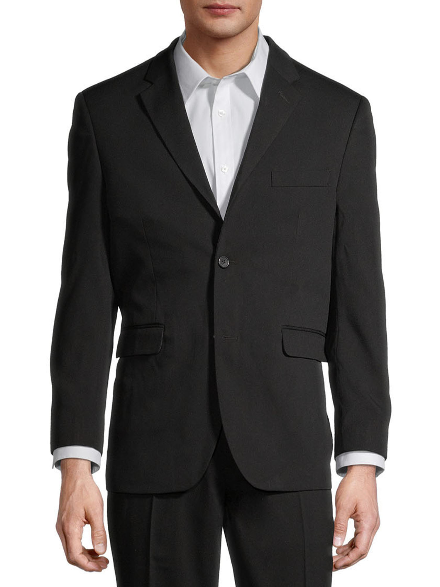 George Men's Performance Comfort Flex Suit Jacket - image 1 of 6