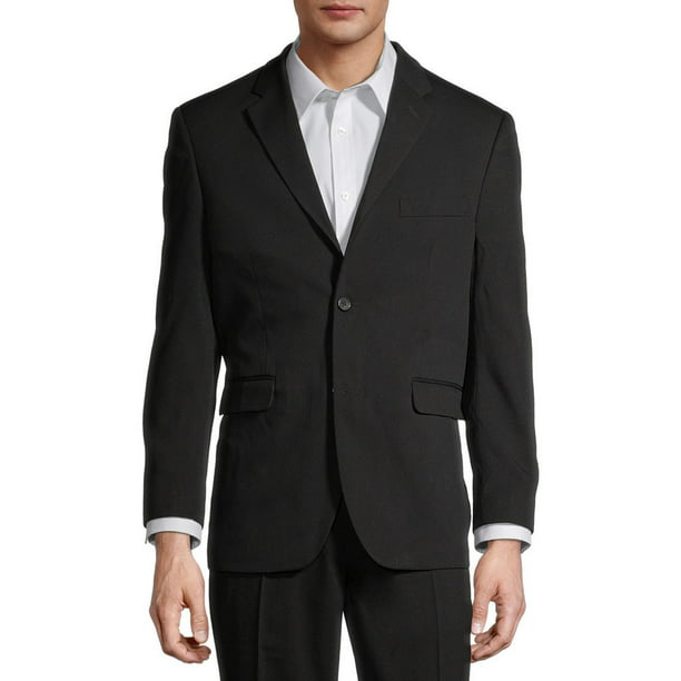 George Men's Performance Comfort Flex Suit Jacket - Walmart.com