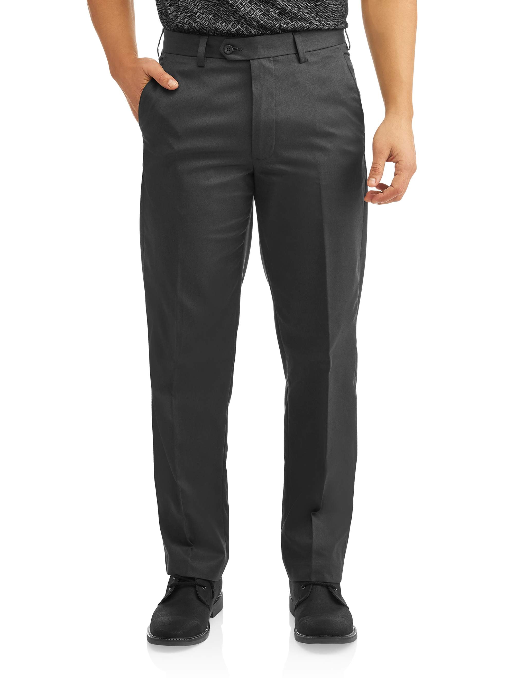 George Men's Performance Dress Pants, Sizes S-3XL - Walmart.com George Men's Performance Dress Pants, Sizes S-3XL - Walmart.com