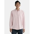 thumbnail image 1 of George Men’s Performance Dress Shirt with Long Sleeves, Sizes S-3XL, 1 of 5