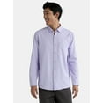thumbnail image 1 of George Men’s Performance Dress Shirt with Long Sleeves, Sizes S-3XL, 1 of 5