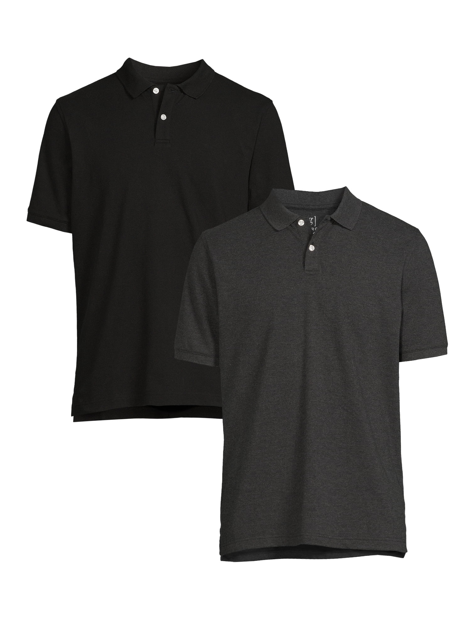 Men's Pique Polo, 2Pack