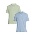 Men's Pique Polo, 2Pack