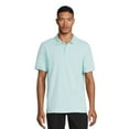 thumbnail image 1 of George Men’s Pique Polo Shirt, 1 of 5