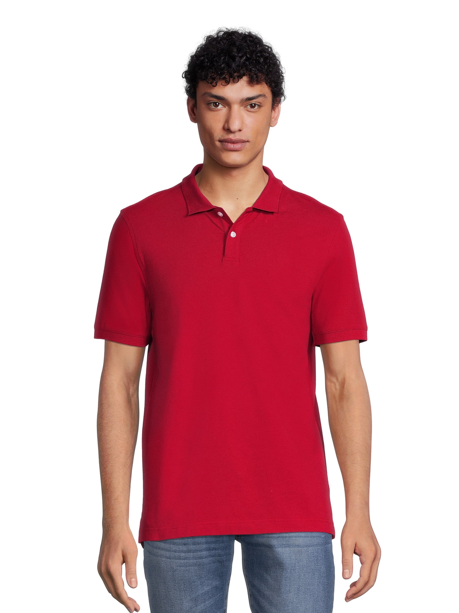 Men's Pique Polo Shirt
