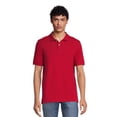 thumbnail image 1 of George Men's Pique Polo Shirt, 1 of 5
