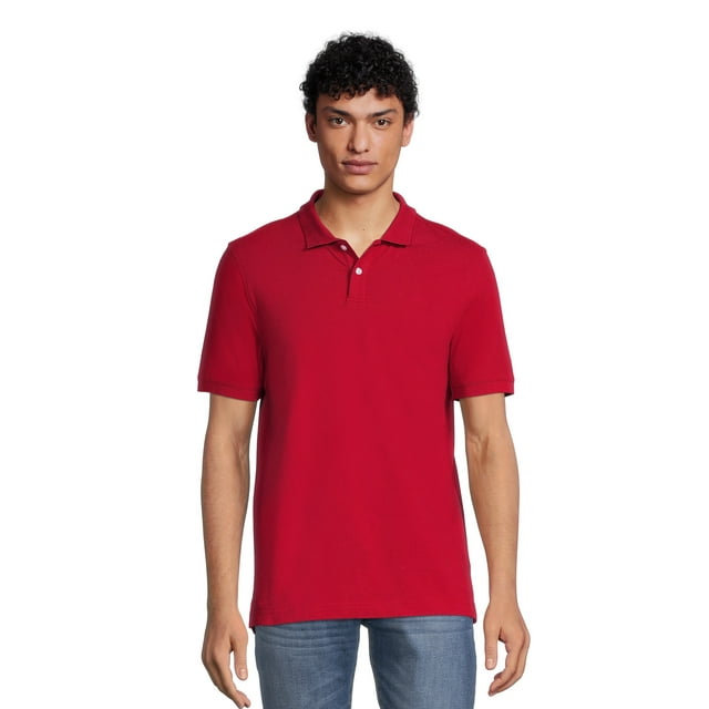 Men’s Pique Polo Shirt