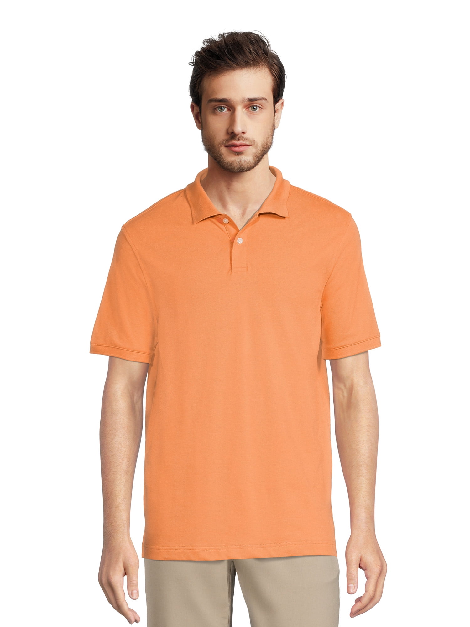 Men’s Pique Polo Shirt