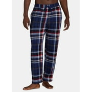 TOP KNOBS George Men's Plaid Waffle Sleep Pant, Size S-3XL