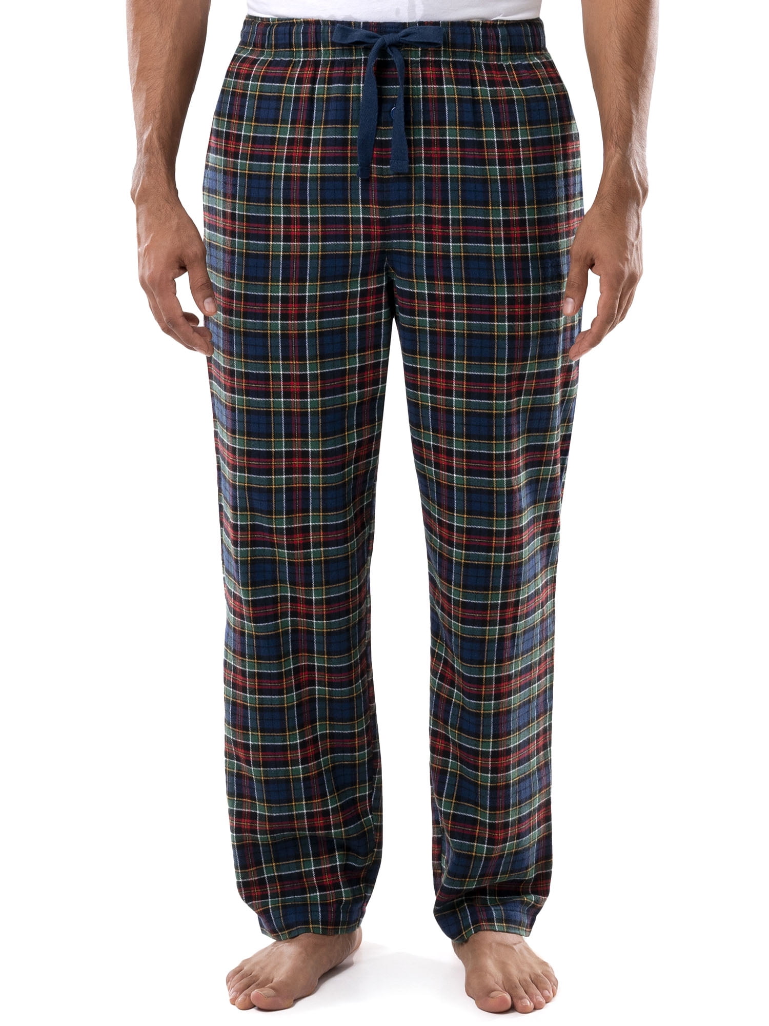 George Men's Plaid Woven Flannel Sleep Pants, Sizes S-5XL - Walmart.com