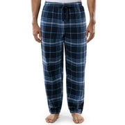 George Men's Plaid Woven Flannel Sleep Pants, Sizes S-5XL