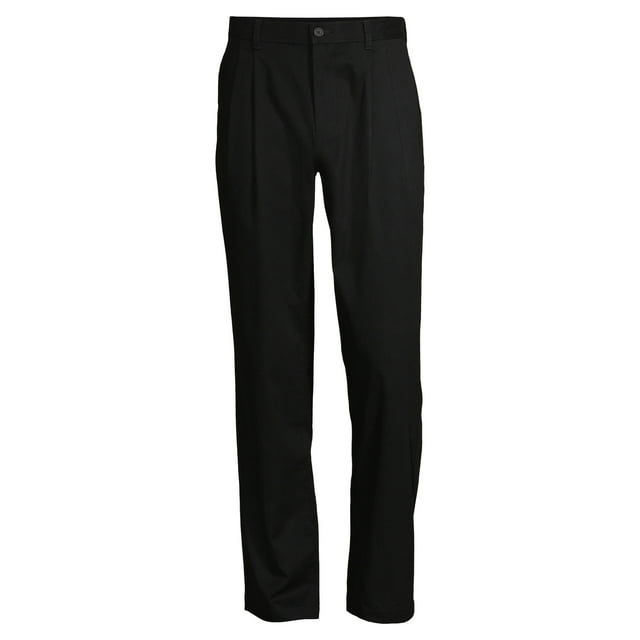 Men's Pleated Wrinkle Resistant Pants