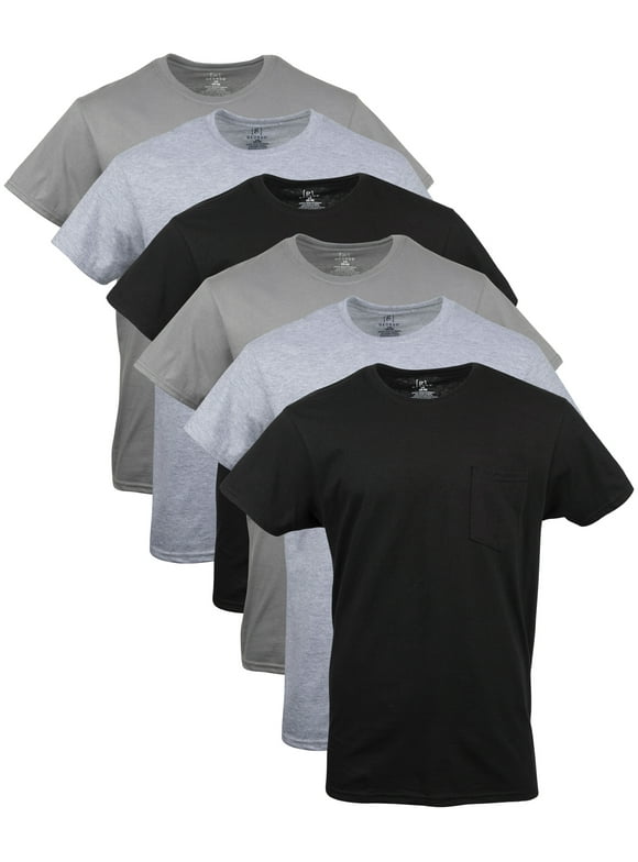 Mens Pocket T-shirts Pack