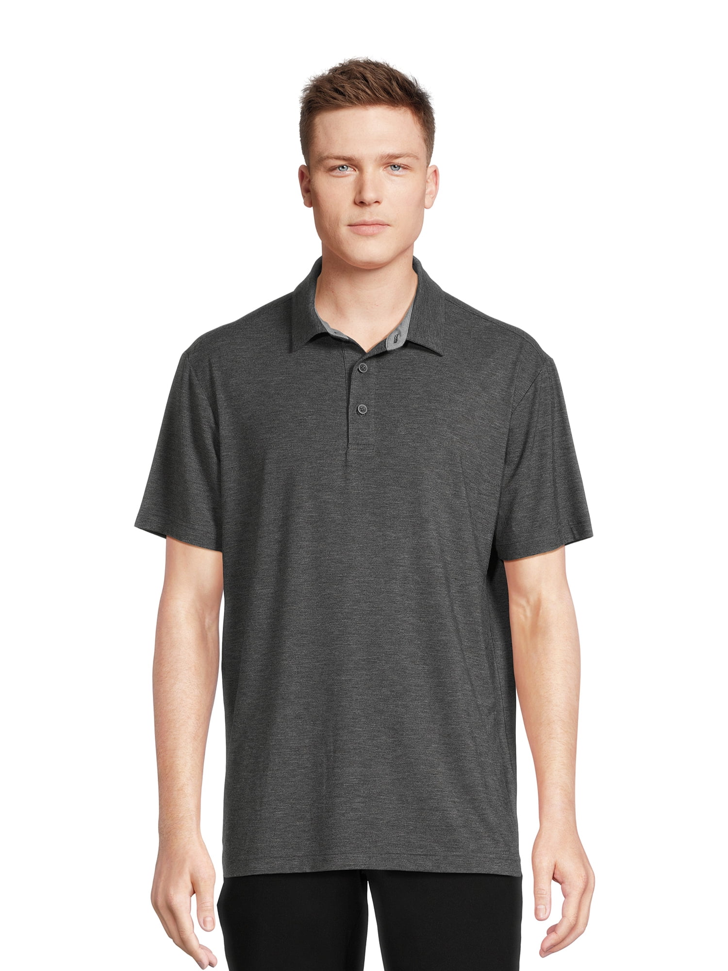 Men’s Polo Shirt with Short Sleeves, Sizes S3XL