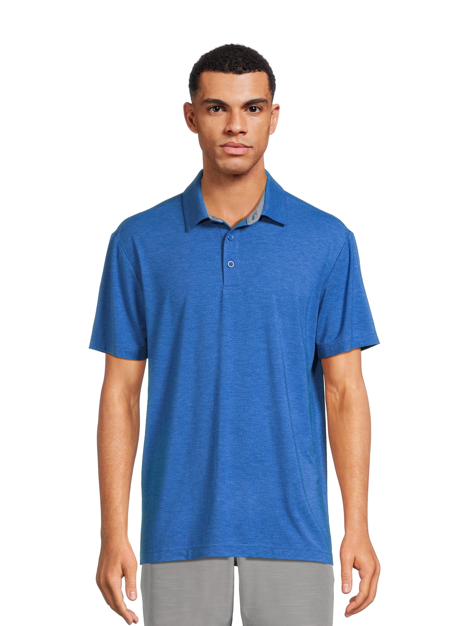 Men’s Polo Shirt with Short Sleeves, Sizes S3XL