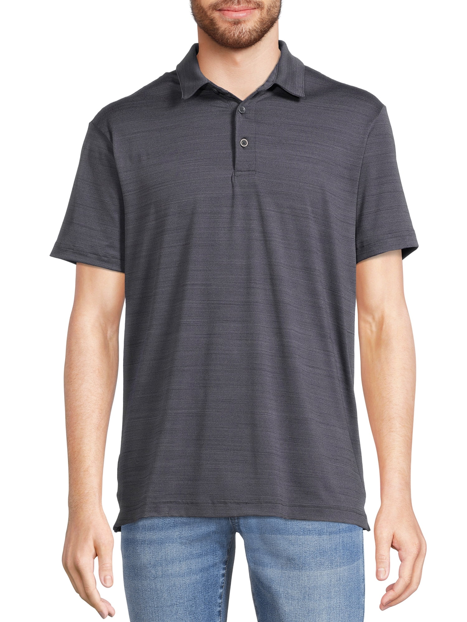 Men's Polo Shirt with Short Sleeves