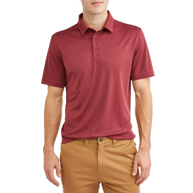 walmart mens george polo shirts