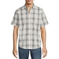 thumbnail image 1 of George Men’s Poplin Shirt with Short Sleeves, 1 of 5