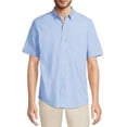 thumbnail image 1 of George Men’s Poplin Shirt with Short Sleeves, 1 of 5