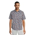 thumbnail image 1 of George Men’s Poplin Shirt with Short Sleeves, 1 of 5