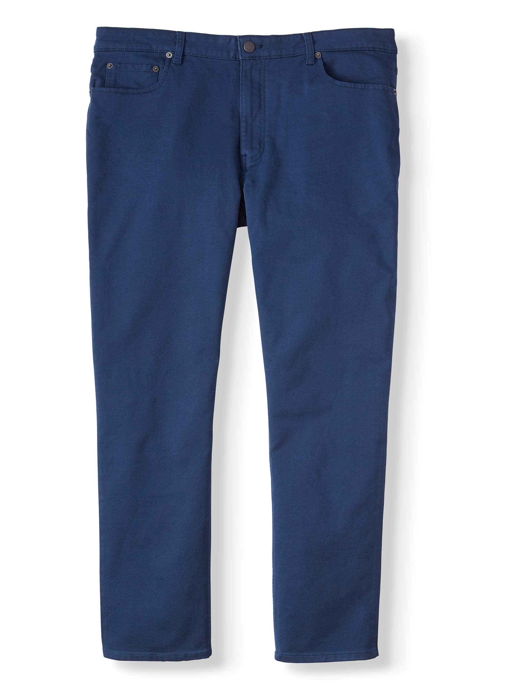 Men's Premium 5 Pocket Twill Pants