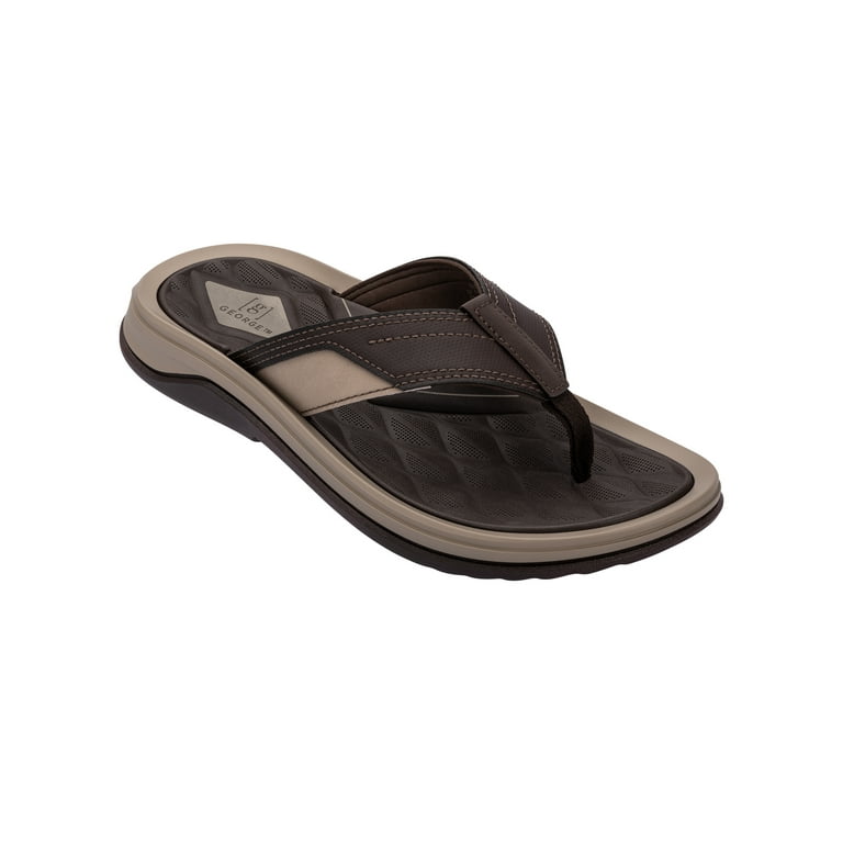 Strap Sandals George Flip Flops Mens George Men's Casual Flip