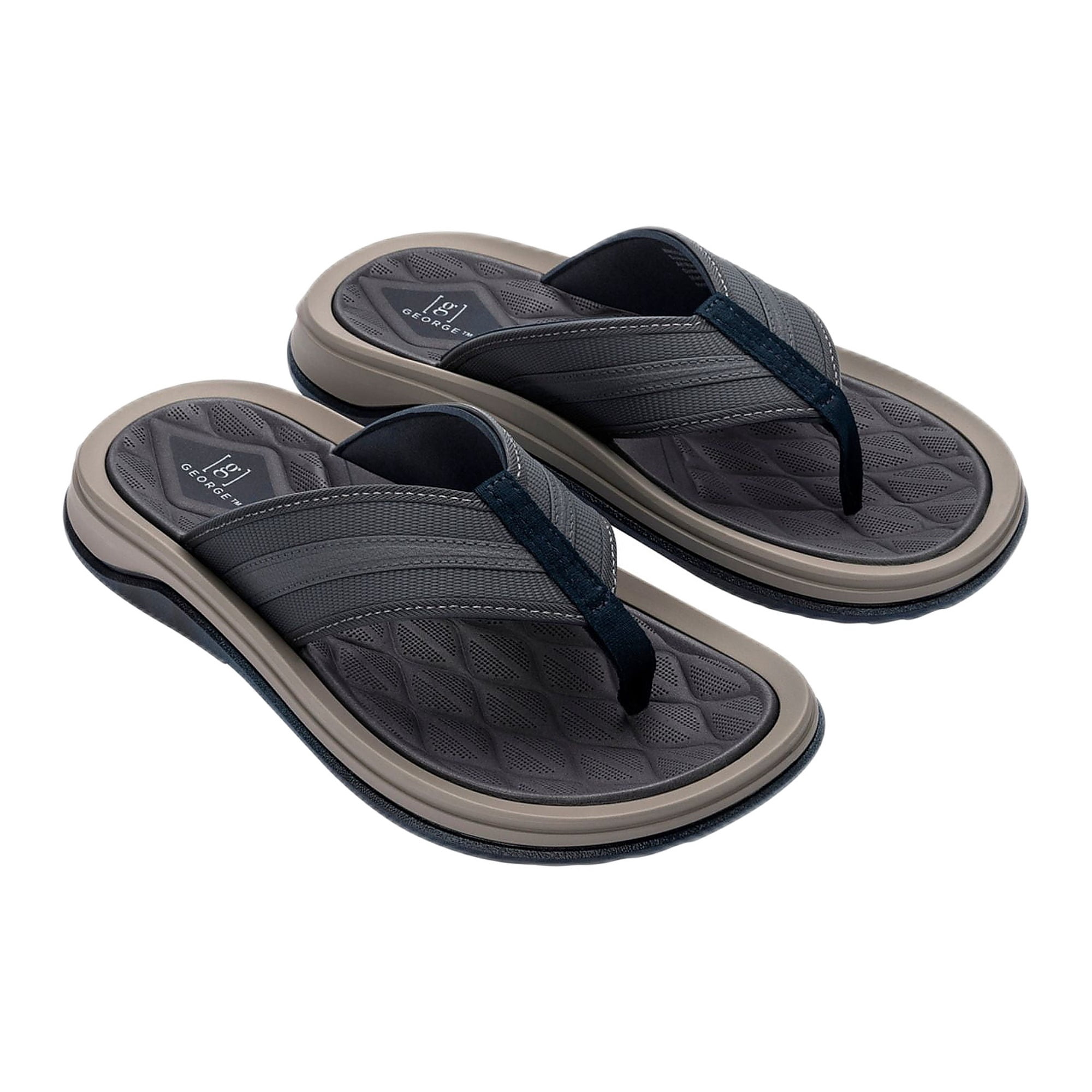 George Men's Premium Comfort Casual Flip Flop