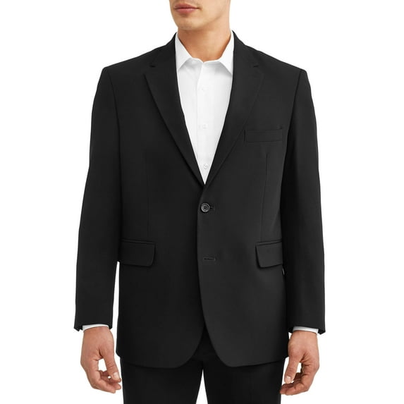 George Men's Premium Comfort Stretch Suit Jacket