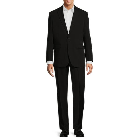 George Men's Premium Comfort Stretch Suit Set, 2-Piece