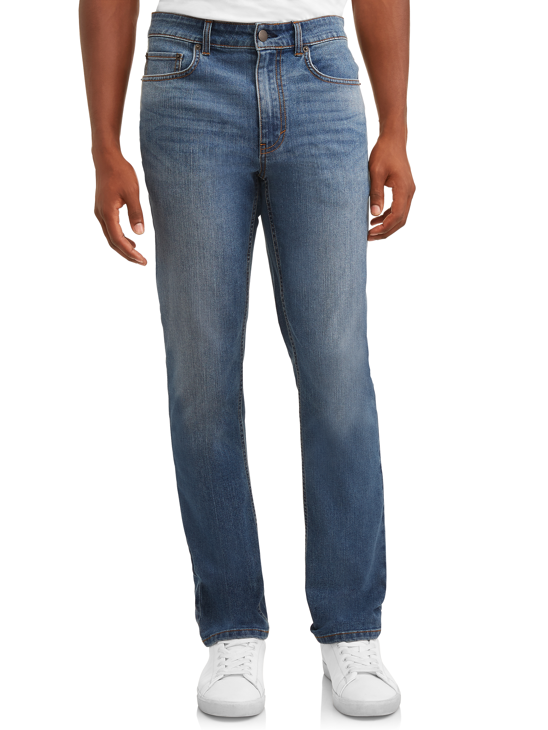 George Men's Premium Denim Jeans - image 1 of 4