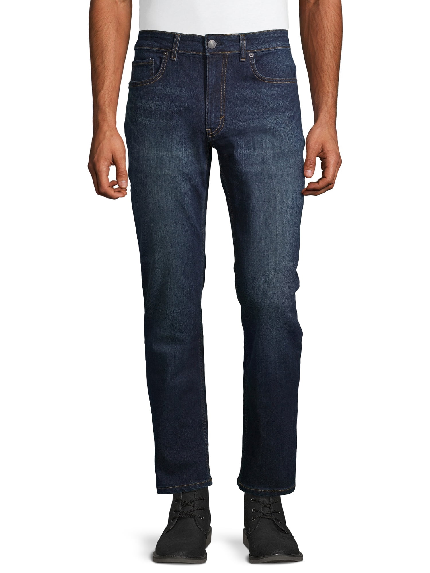 George Men's Premium Denim Jeans - Walmart.com
