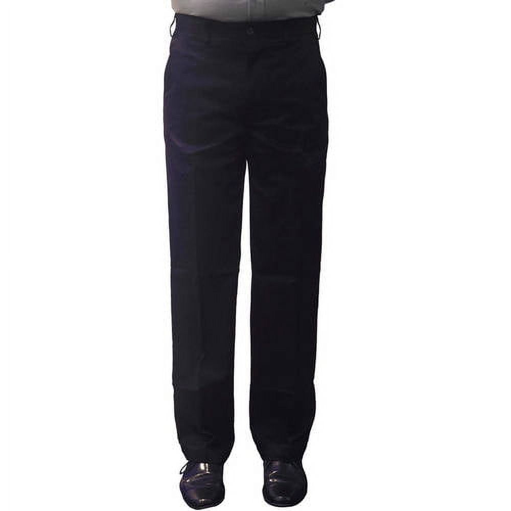 Men's Premium Flat Front Khaki Pants