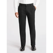 George Big Mens Premium Pleated Regular Fit Khaki Pants