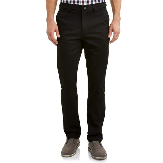 George Men's & Big Men’s Premium Straight Leg Khaki Pants, Sizes 30-52