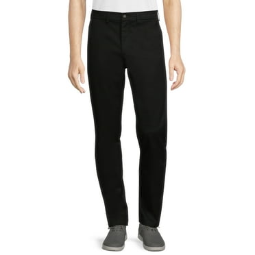 George Men's Premium Straight Fit Khaki Pants