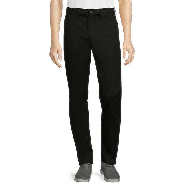 Men's Premium Straight Fit Khaki Pants