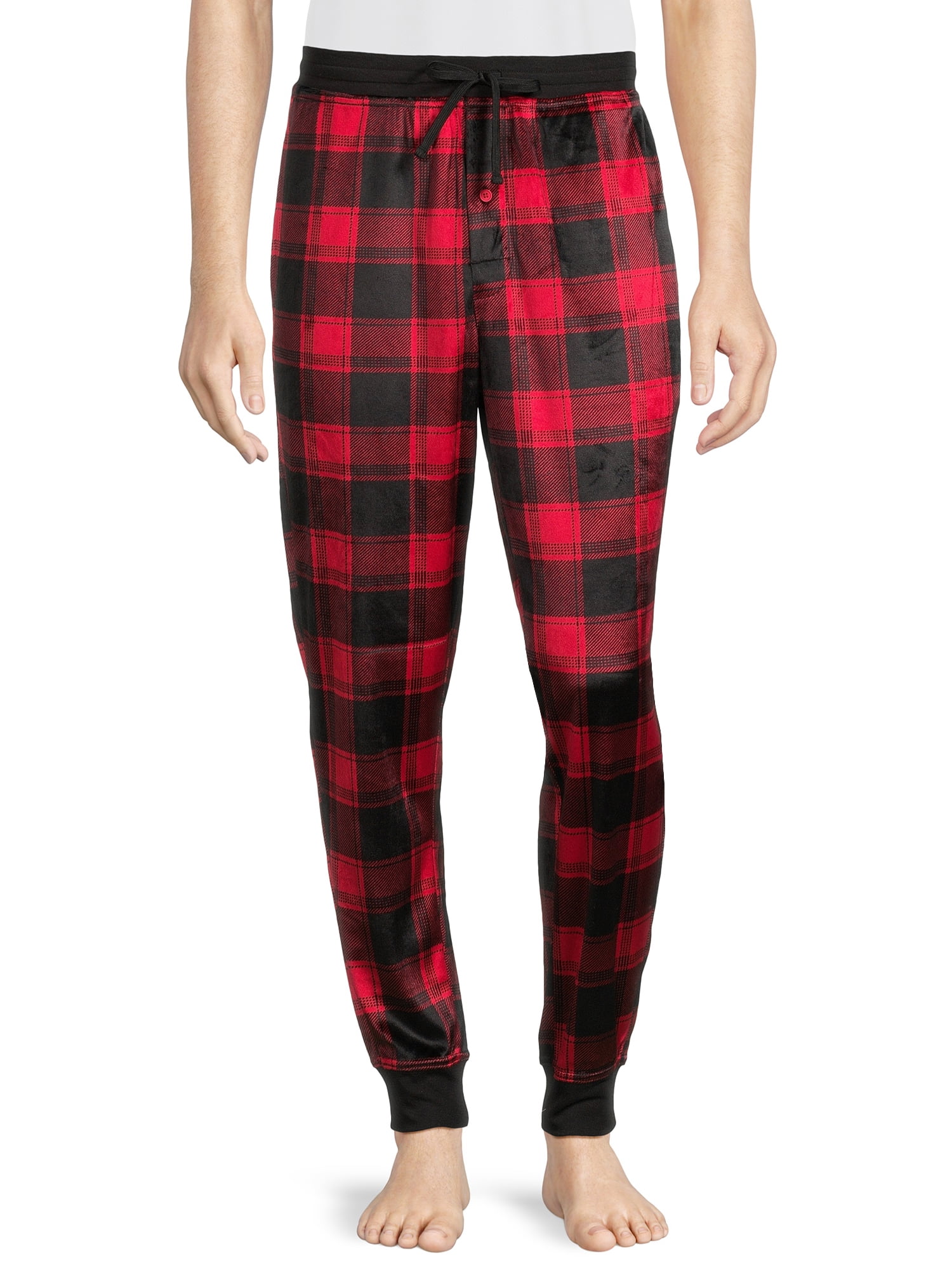 Men's Print Knit Sleep Joggers, Sizes S3XL