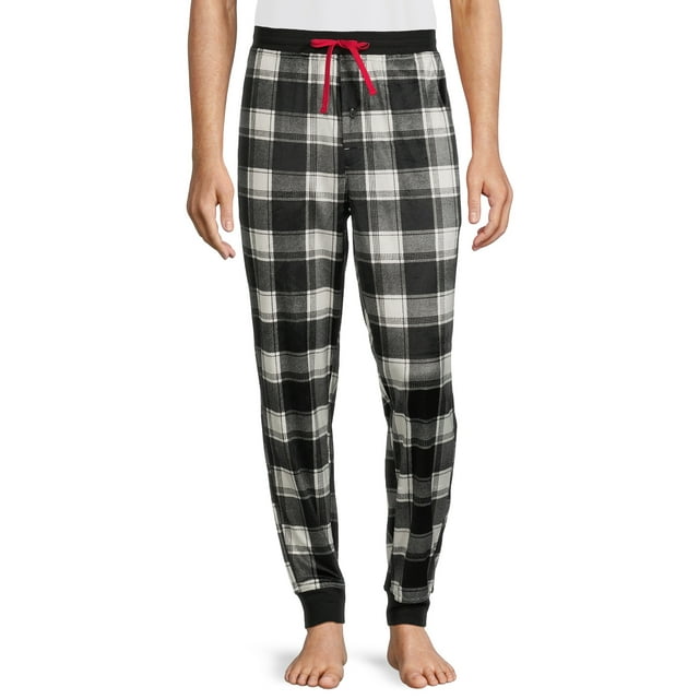 Men's Print Knit Sleep Joggers, Sizes S3XL