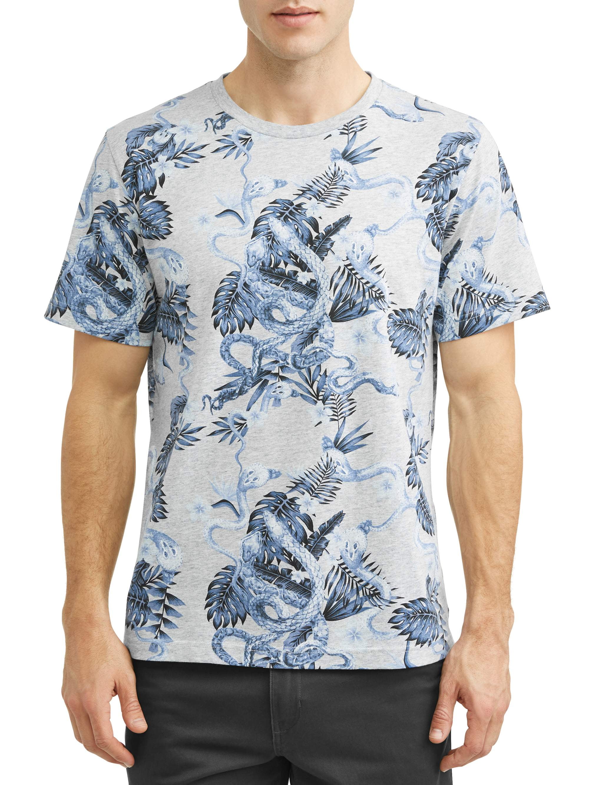 George Men's Printed T-Shirt - Walmart.com