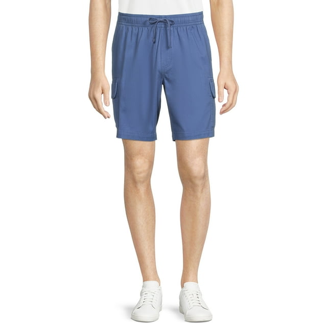 Men's Pull On Cargo Shorts
