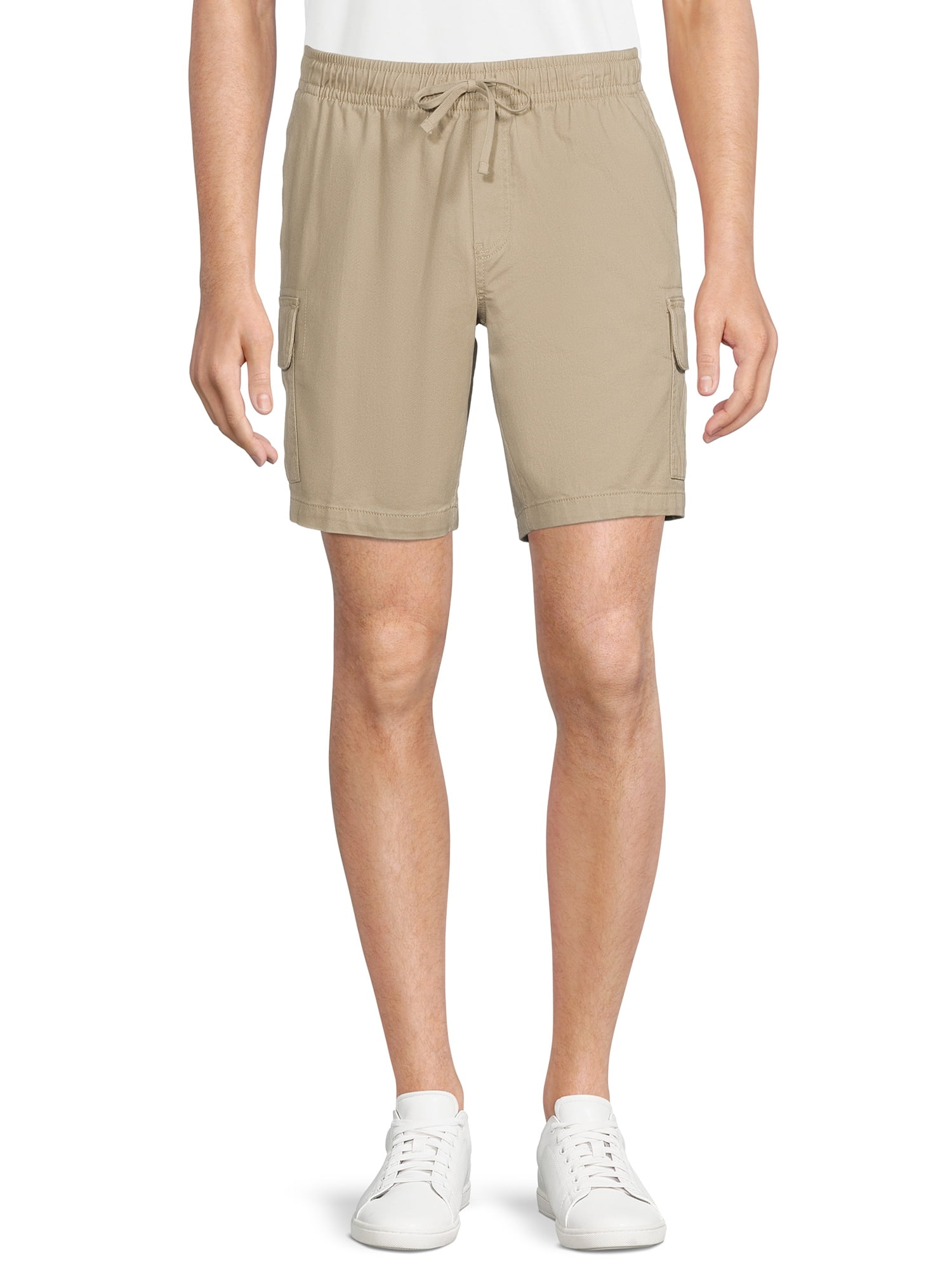 Men's pull clearance on khaki shorts
